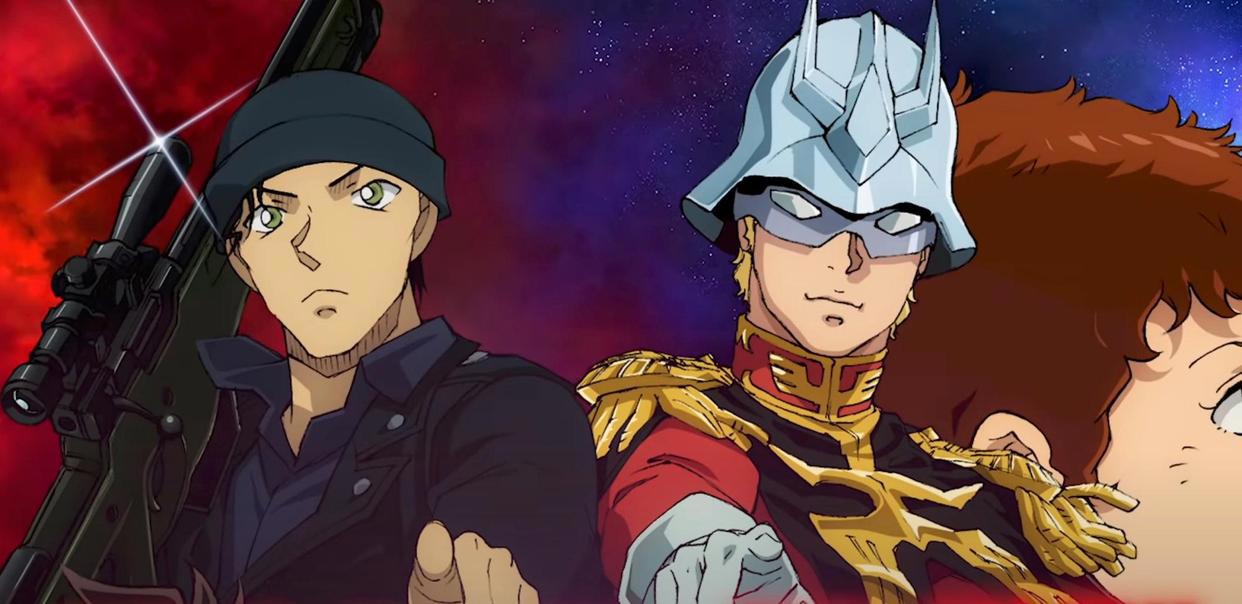 官方搞事！《名侦探柯南》联动《闪光的哈萨维》，全是声优梗啊