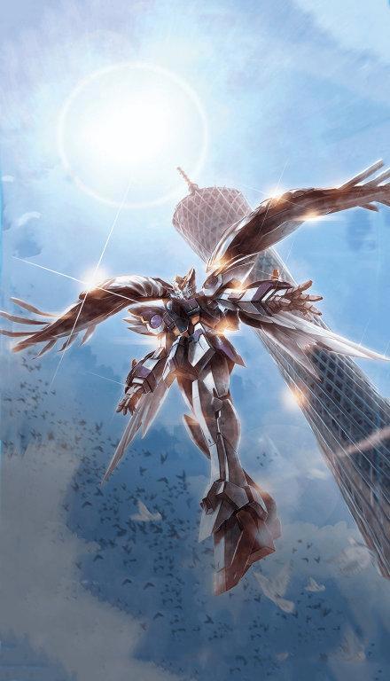 高达：一比一18.03米自由高达像落户上海，高达将出品真人电影