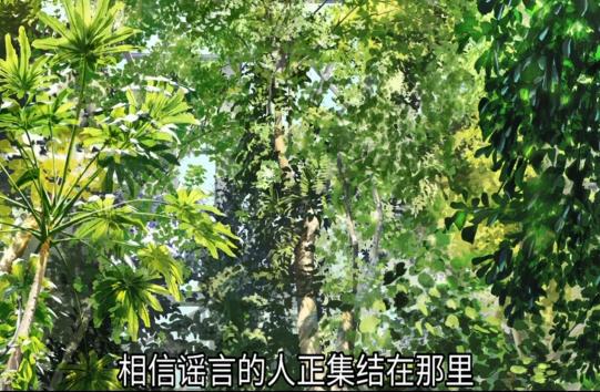 闪光的哈萨维剧场版——哈萨维的赎罪与可疑组织“马夫蒂”