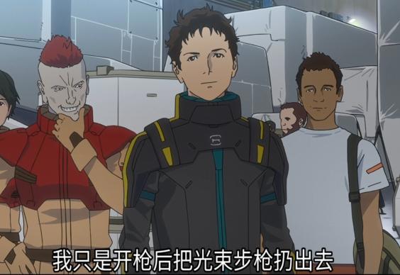 闪光的哈萨维剧场版——哈萨维的赎罪与可疑组织“马夫蒂”