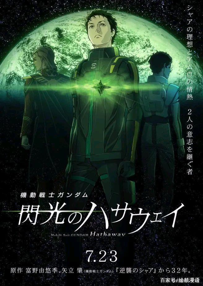 原2020年7月上映的「机动战士高达闪光的哈萨维」决定延期上映