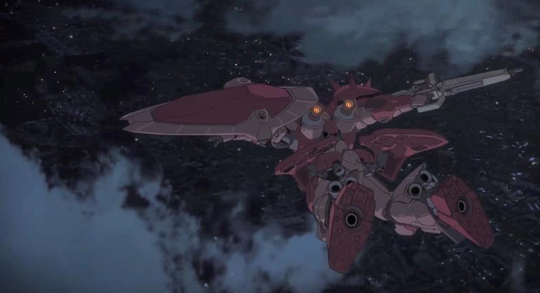 《机动战士高达闪光的哈萨维》首弹预告公开5月7日在日本上映