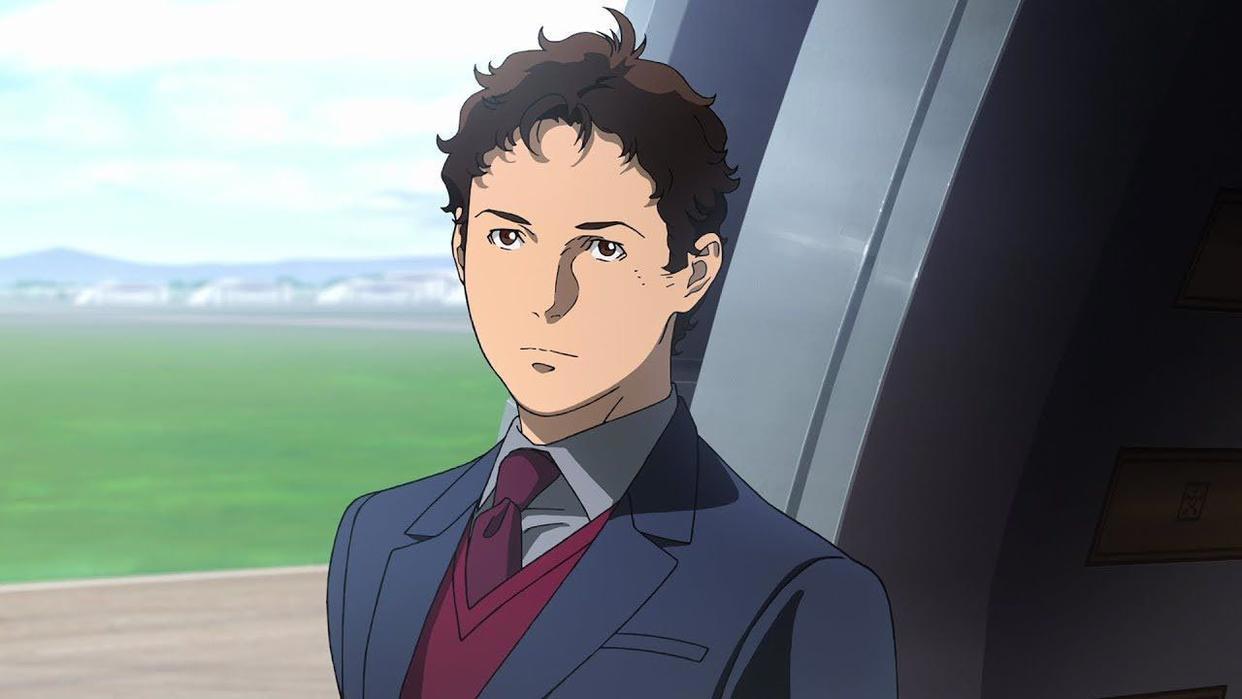 《闪光的哈萨维》杜比影院音效，3D高达战斗画面，烧钱大制作