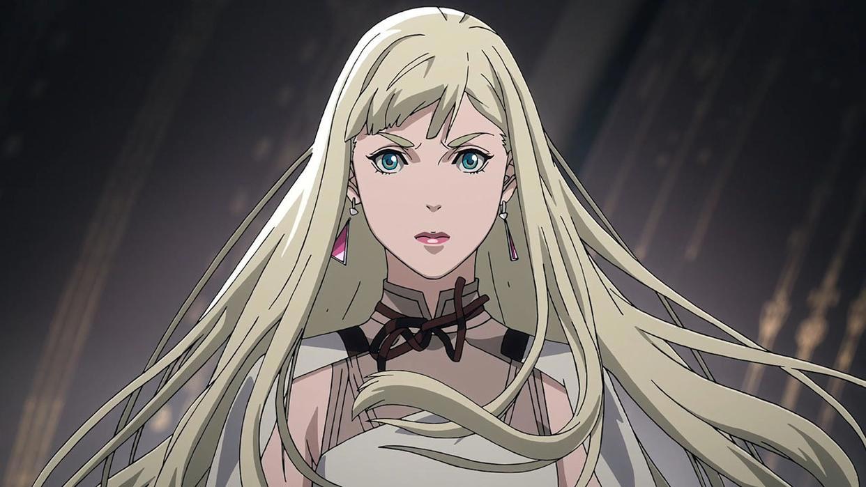 《闪光的哈萨维》杜比影院音效，3D高达战斗画面，烧钱大制作