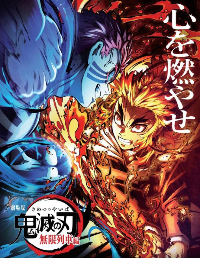 日媒投票，今年网友最喜欢的剧场版动画，《鬼灭》只能排第三