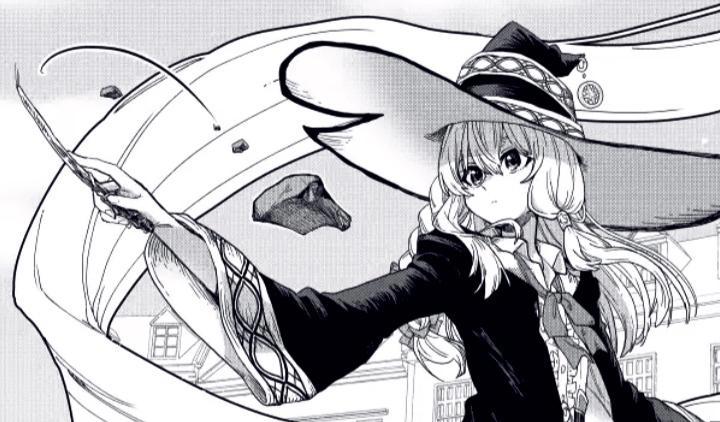 魔女之旅：骑扫帚的伊蕾娜是最高魔女，被撞后却失去了身份象征