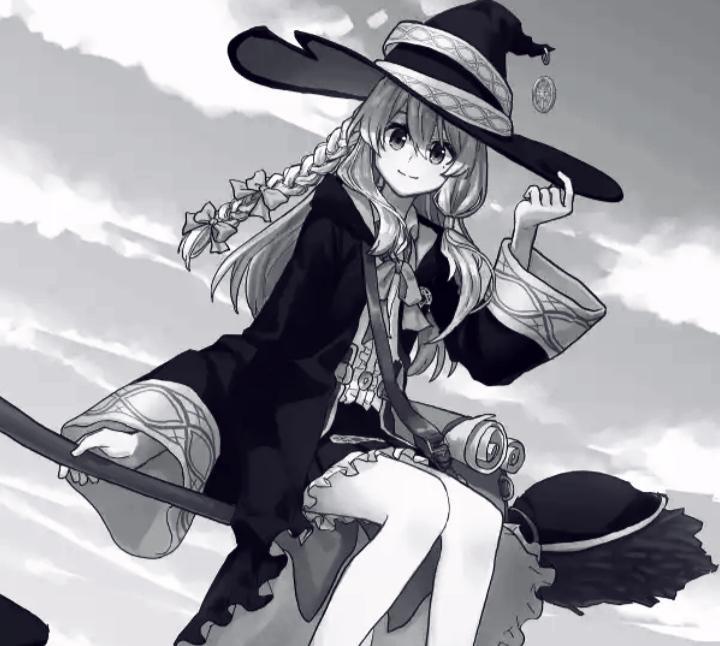 魔女之旅：骑扫帚的伊蕾娜是最高魔女，被撞后却失去了身份象征