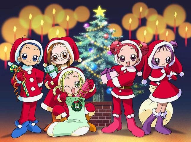 小魔女DOREMI：果然动漫中女孩子散发是最好看的，小魔女们长大了