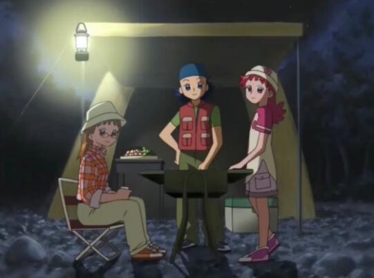 小魔女DOREMI：果然动漫中女孩子散发是最好看的，小魔女们长大了