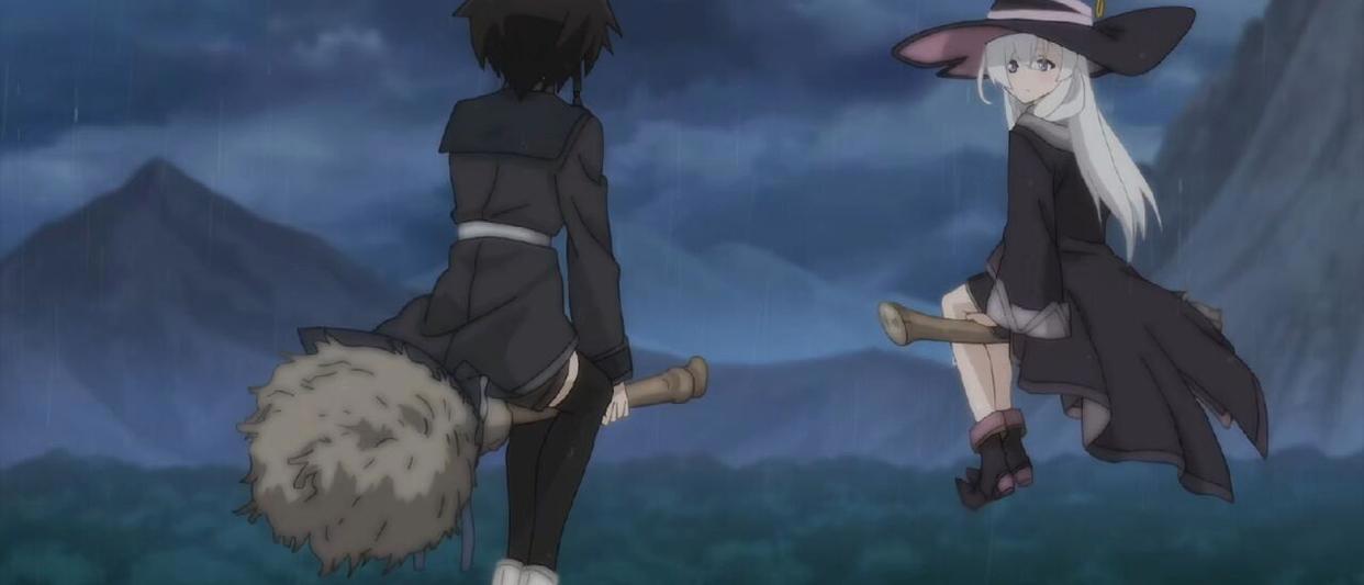 魔女之旅：灰色魔女与孤独魔道士的碰撞，他们会擦出什么火花？