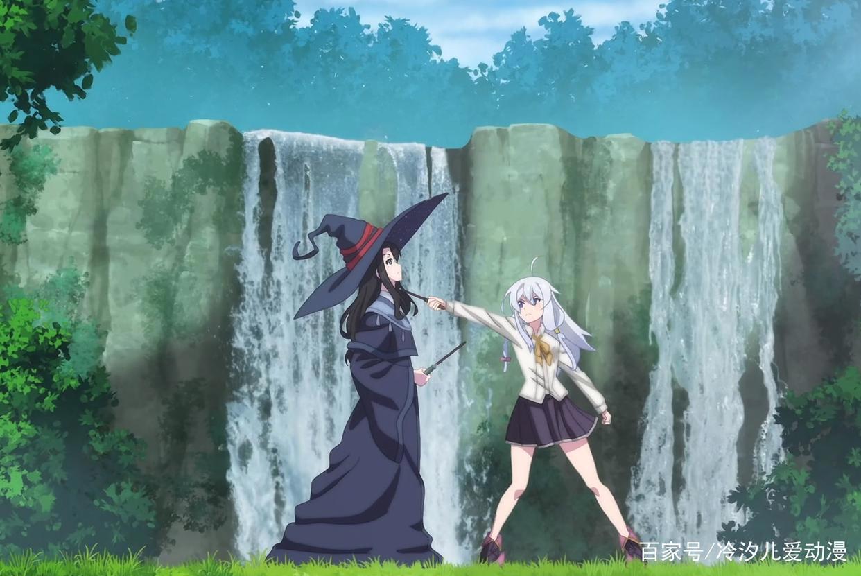 国家宫廷级别的魔法师居然欺负一个14岁的见习小魔女？原因是什么