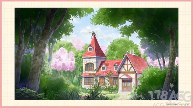 动画电影「寻找见习魔女」2020年5月15日上映，角色设定图公开