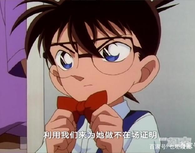 柯南：毛利小五郎被歹徒利用，当了歹徒的不在场证明，歹徒被反杀