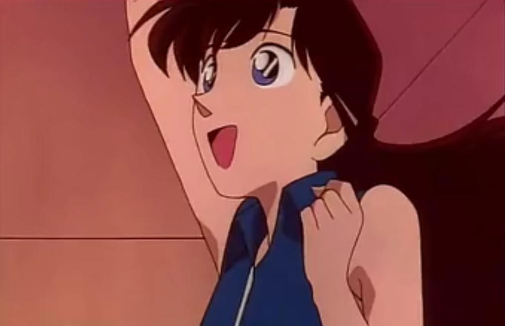 名侦探柯南：录音制造的不在场证明，新一因订书钉破解谜团