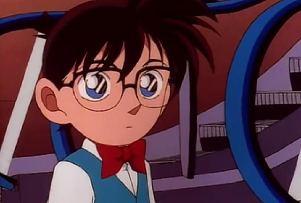 名侦探柯南：录音制造的不在场证明，新一因订书钉破解谜团