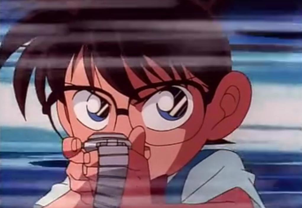 名侦探柯南：录音制造的不在场证明，新一因订书钉破解谜团