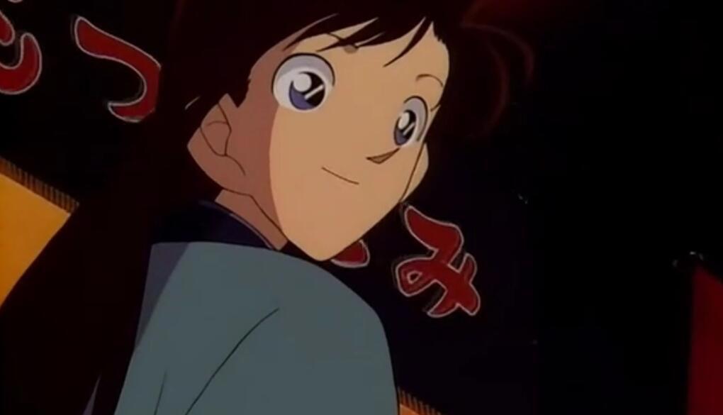 名侦探柯南：照片上的不在场证明，新一推理过程中差点被发现