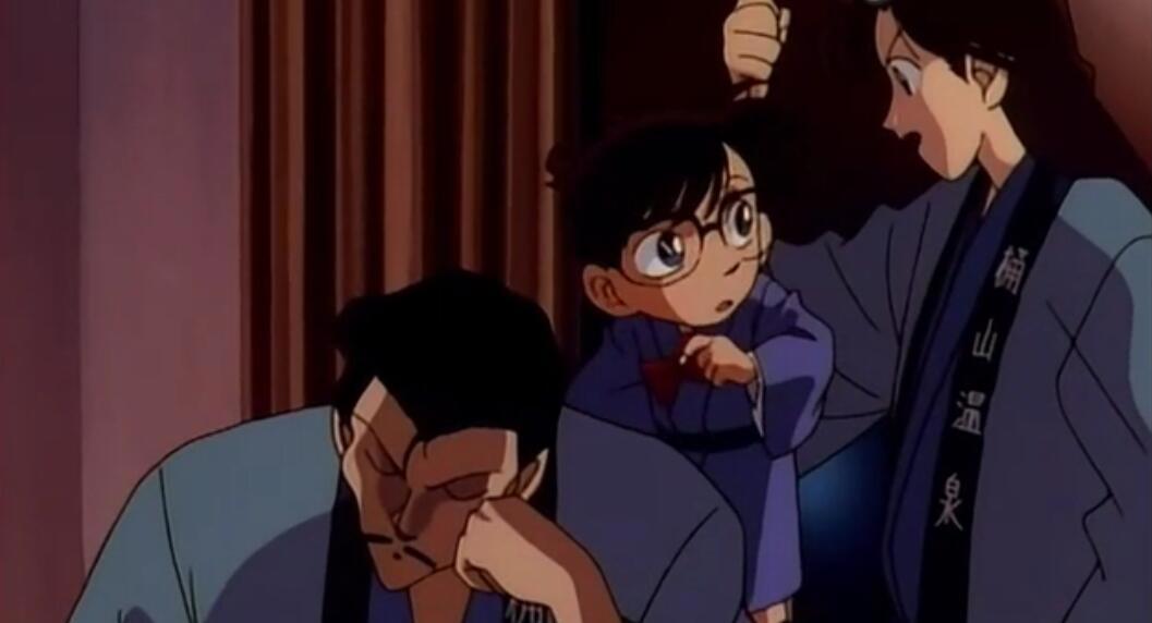 名侦探柯南：照片上的不在场证明，新一推理过程中差点被发现