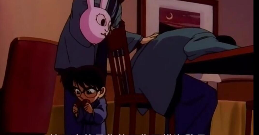 名侦探柯南：照片上的不在场证明，新一推理过程中差点被发现