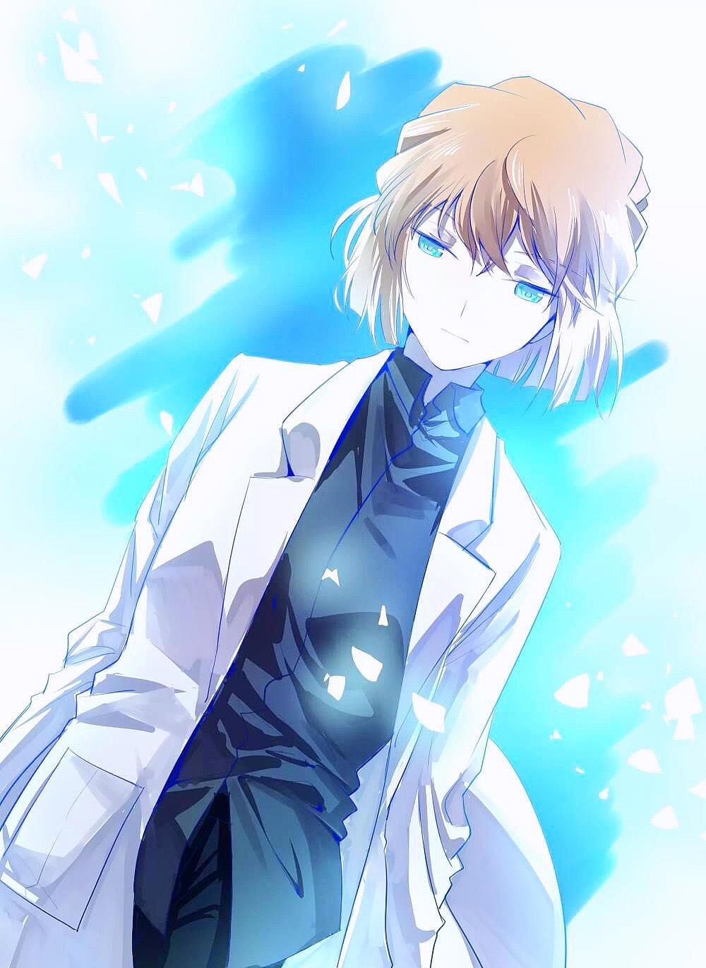 柯南人气票选揭秘，两大女神进前五，最帅型男赤井秀一豪取第一