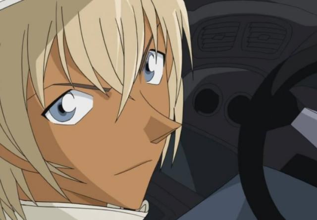 盘点《名侦探柯南》中，最会飙车的七位人物，安室透不是最厉害的