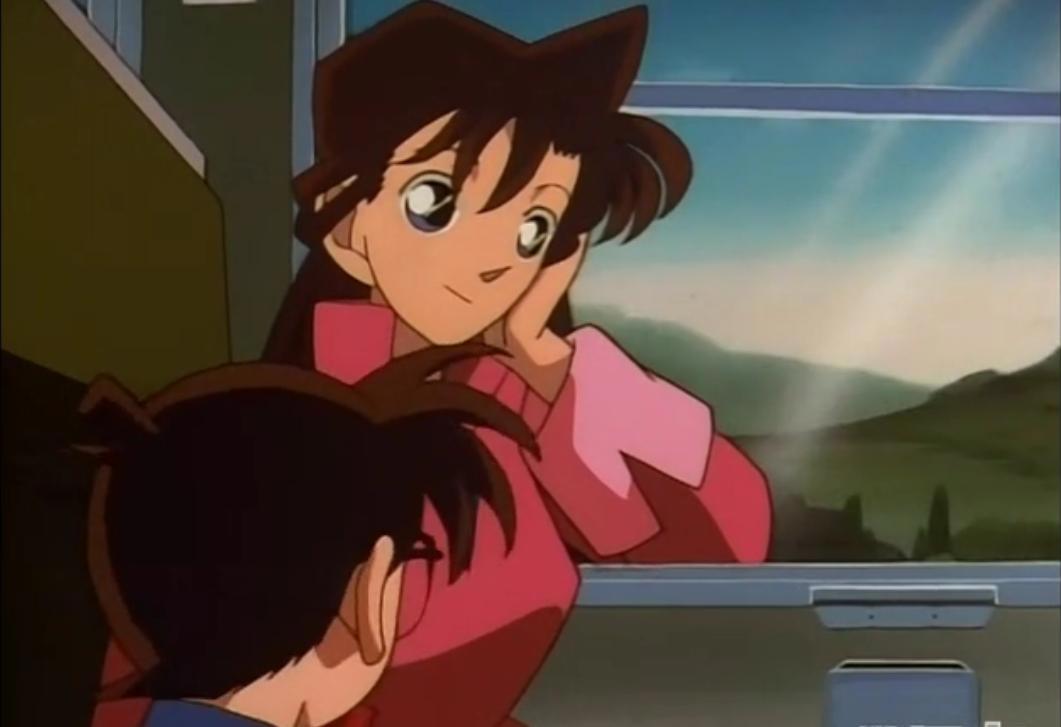 名侦探柯南：新一发现列车事件的真相，不在场证明被破解