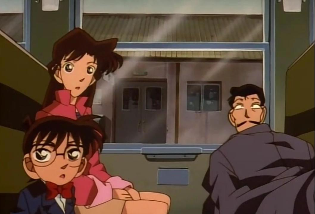 名侦探柯南：新一发现列车事件的真相，不在场证明被破解