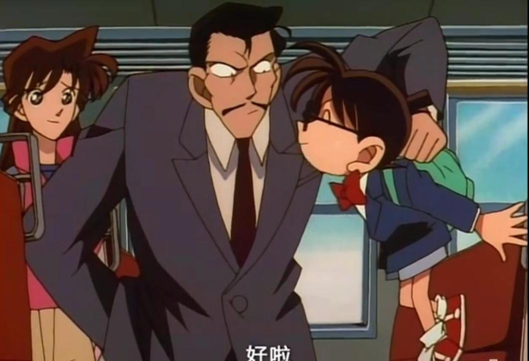 名侦探柯南：新一发现列车事件的真相，不在场证明被破解