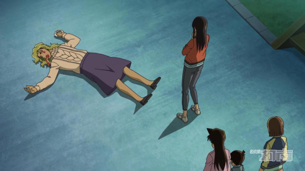 令动漫迷笑喷的“红豆泥溺死案”，让《柯南》成为日漫界“笑话”