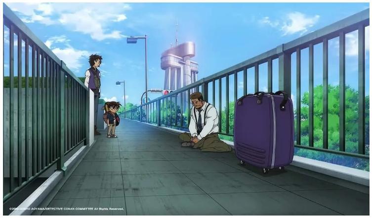 “八百里外一枪打中罪犯”，《名侦探柯南：绯色的子弹》搞笑了