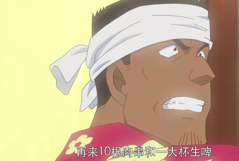 名侦探柯南：吃货摆脱嫌疑，因为能吃能喊而留下不在场证明