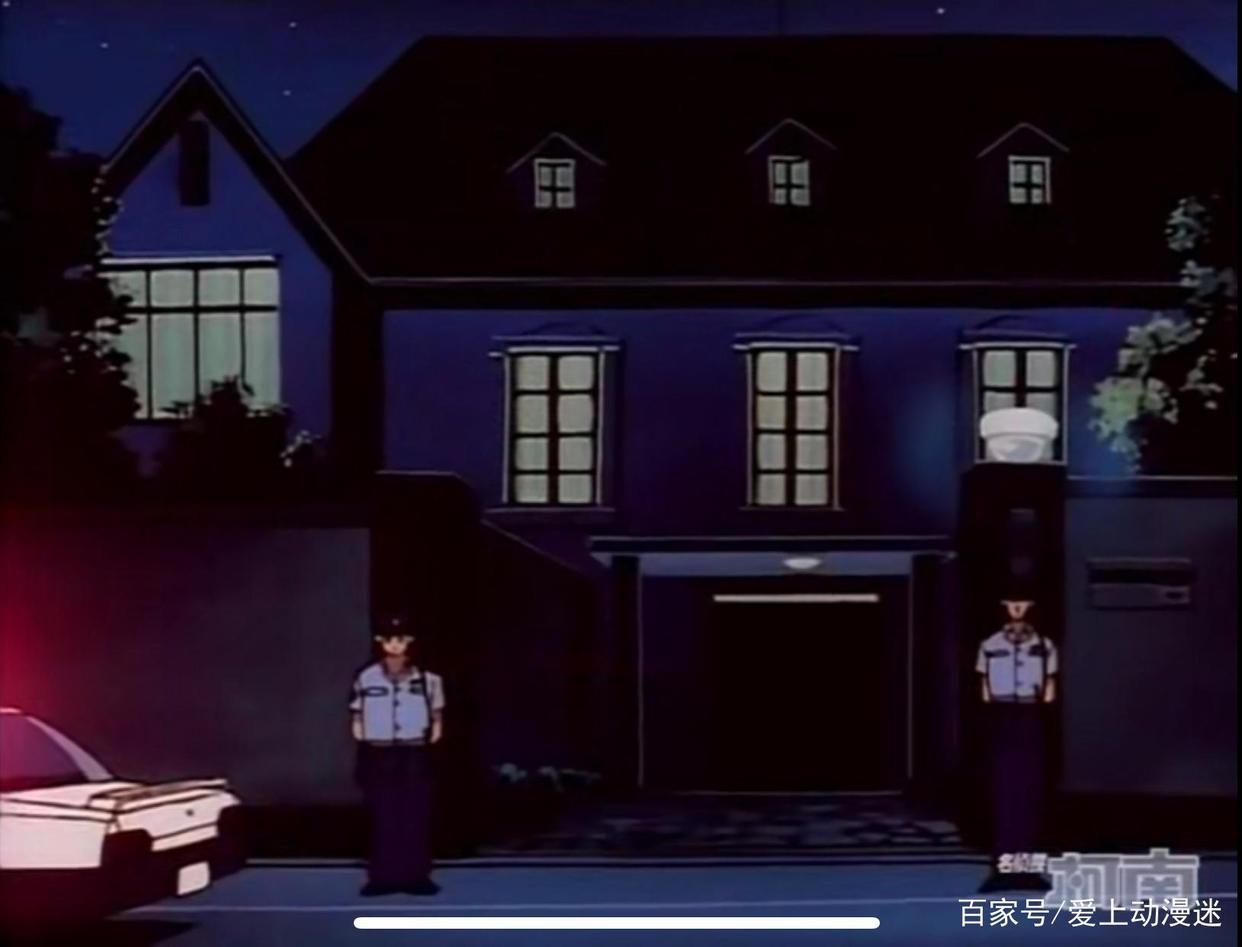 名侦探柯南解析：完美的不在场犯罪！可惜遇到了柯南