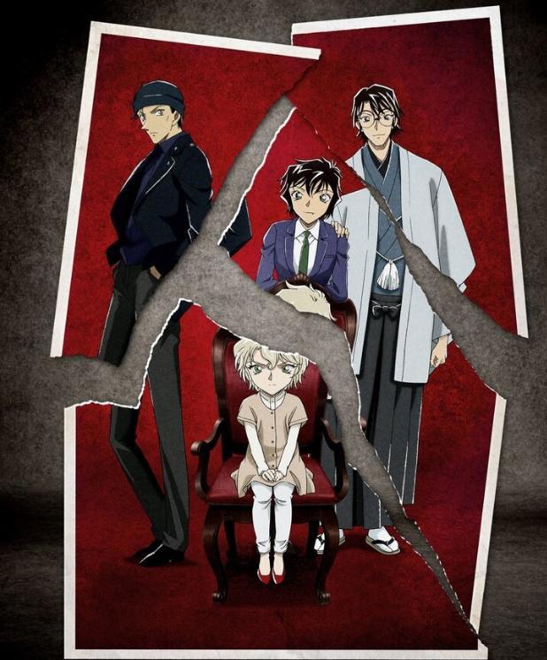 《名侦探柯南》推出新作剧场版，《绯色的不在证明》聚焦赤井一家