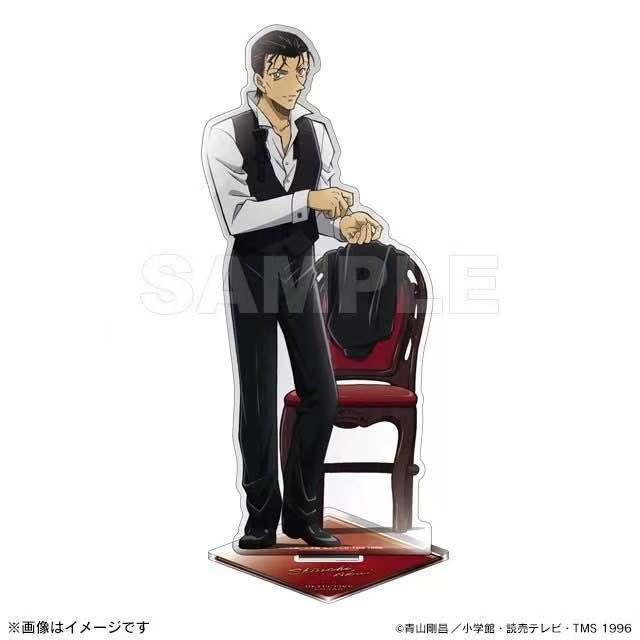 柯南：绯色的不在场证明纪念周边，赤井秀一脱帽，身材和脸丑到哭