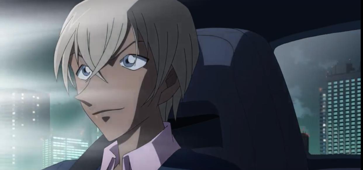 名侦探柯南：绯色的不在场证明，秀一登场，旧日之事重现