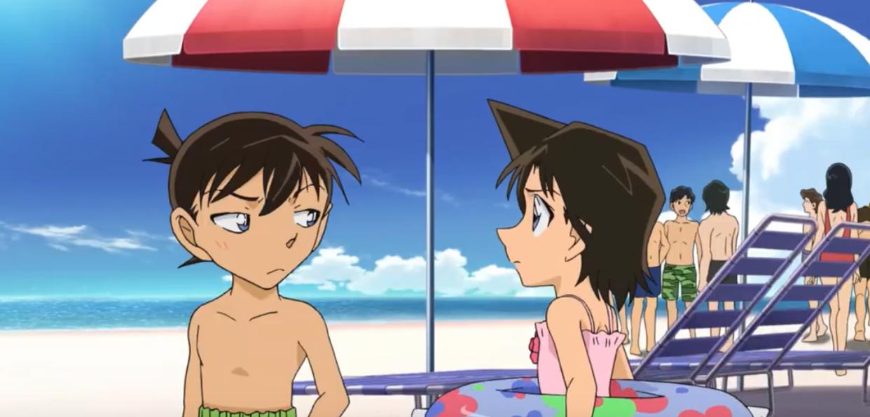 名侦探柯南：绯色的不在场证明，秀一登场，旧日之事重现