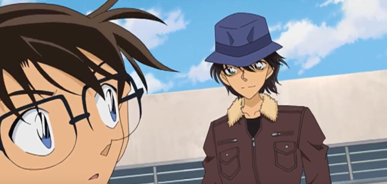 名侦探柯南：绯色的不在场证明，秀一登场，旧日之事重现