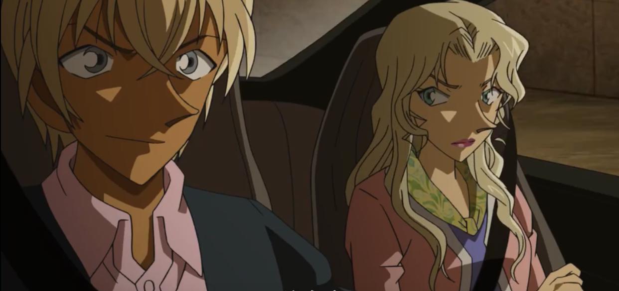 名侦探柯南：绯色的不在场证明，秀一登场，旧日之事重现