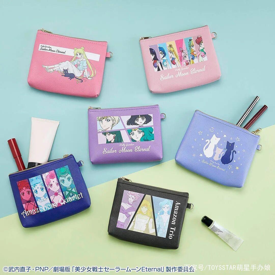 《美少女战士》剧场版周边盘点！精美华丽，还你一个仙女梦