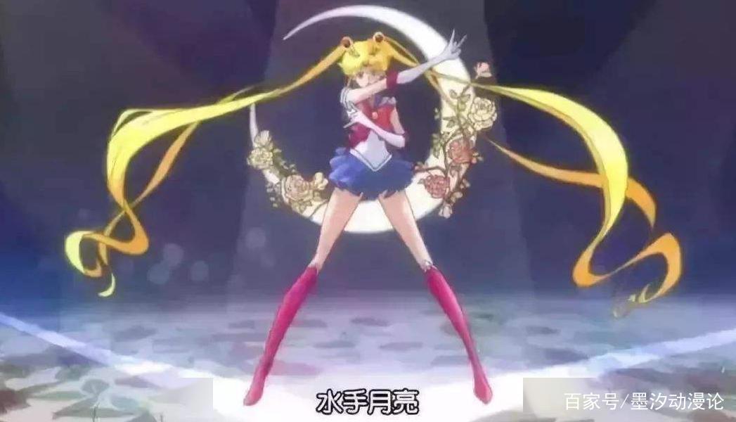 美少女战士时隔多年重播，新旧两种风格，你更中意哪个