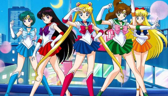 “美少女战士免费播出”上热搜，新旧两版画风相比，你更喜欢哪个