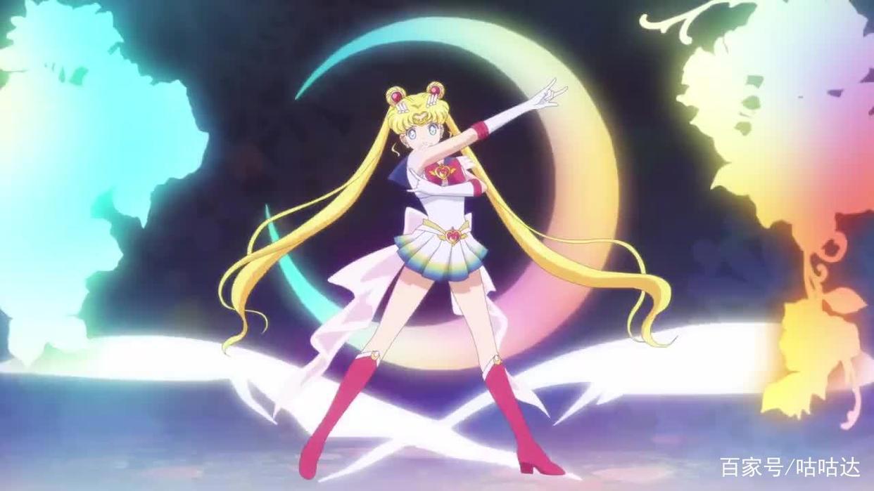 代表月亮消灭你！剧场版《美少女战士Eternal》前篇公布新PV