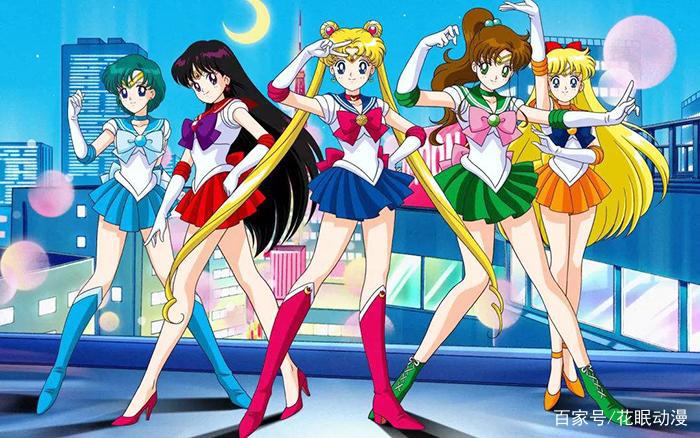 熟悉的画风回来了，剧场版《美少女战士Eternal》9月11日上映