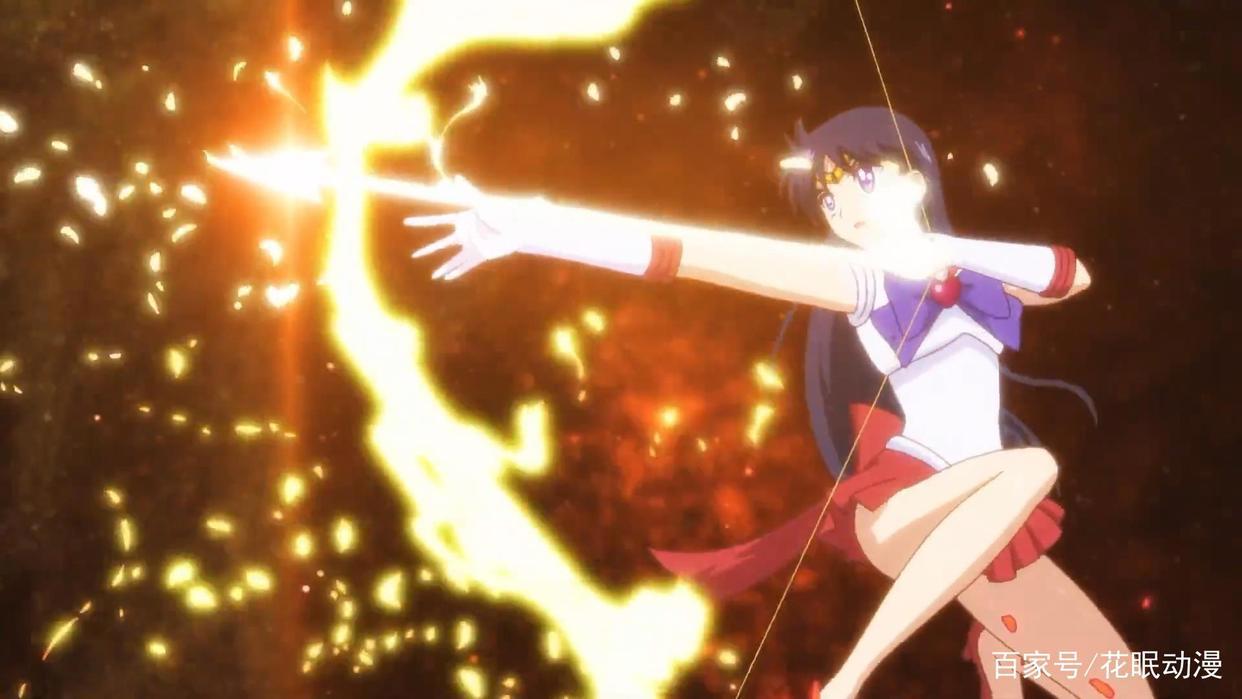 熟悉的画风回来了，剧场版《美少女战士Eternal》9月11日上映