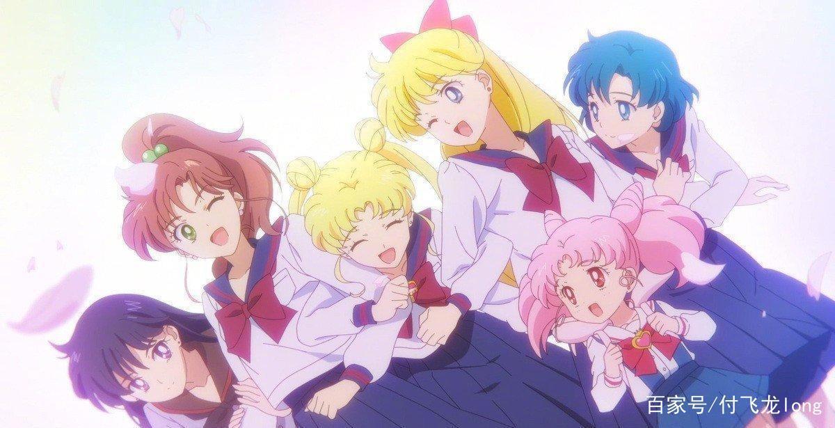 剧场版动画《美少女战士Eternal前篇》9月11日上映