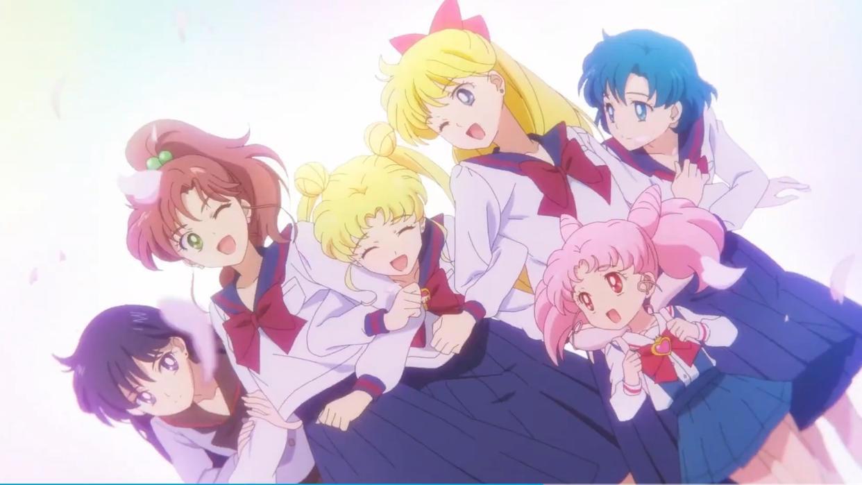 《美少女战士》回归，松冈终于向幼女出手了？果然是业界劳模