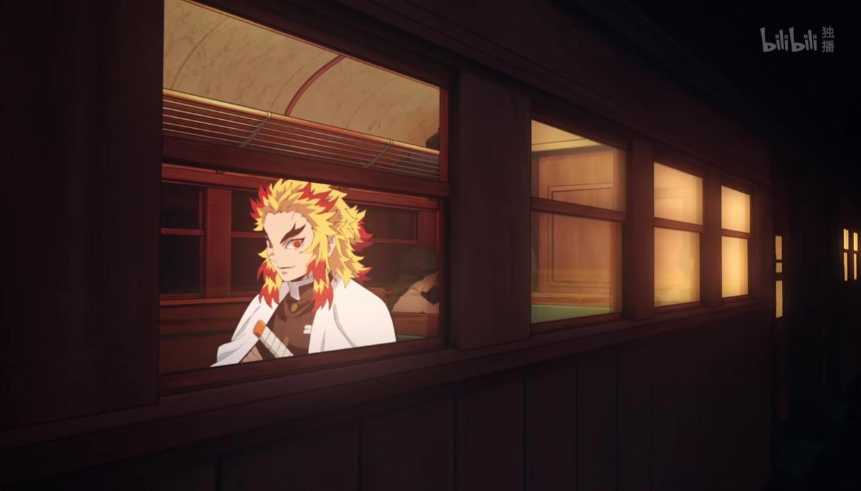 鬼灭之刃：无限列车剧场版pv放出，炎柱将成为这个篇章的重要角色