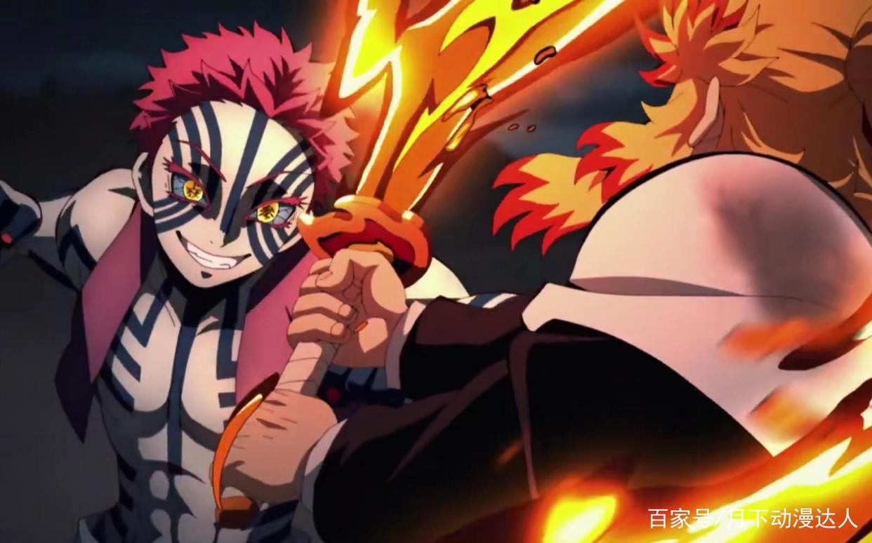 剧场版《鬼灭之刃：无限列车篇》热血战斗场面！让人燃起来！