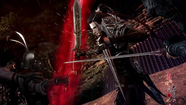 秦时明月：君临天下经典战役详解之章邯VS惊鲵、掩日！