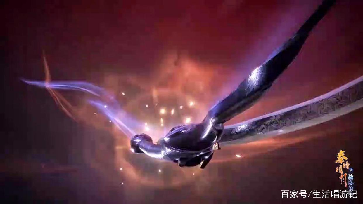 秦时明月沧海横流｜晓之以梦，道家天宗晓梦的成长之路不是拖剧情